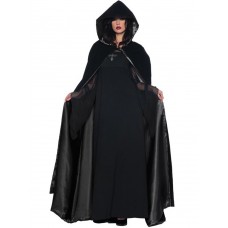 Halloween Vampire Devil Witch Costume Cosplay Party Dress with Cloak