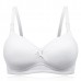 Push Up No Rims Comfortable Cotton Small Chest Adjusted Bra