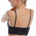 KISSLACE Wire Free Full Cup Breathable Women Sports Bra